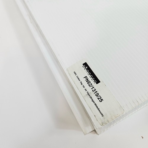 BERGGER Digital PN62 Smooth Photo Inkjet Paper Cotton Rag 25 Blatt A3+ 13x19 - Bild 7 von 7