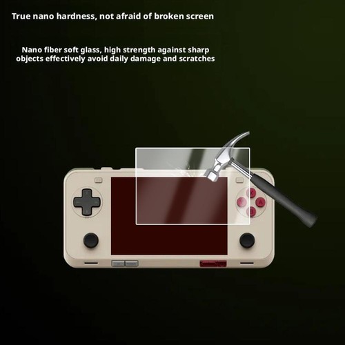 2pcs/Lot For 4.5 inch Pocket ACE Retro Machine HD Anti-scratch Protective Film~ - Bild 7 von 12