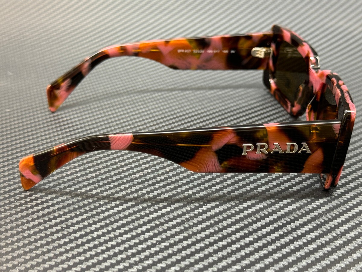 PRADA PR A07S 18N01T Mahogany Dark Brown Women