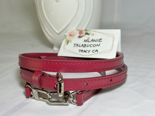 Louis Vuitton Epi Fuchsia Pink Leather Silver HW Crossbody Strap - Picture 3 of 14