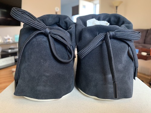 Fear Of God 8th Moc Low Black Suede Men's 45 - Picture 6 of 20