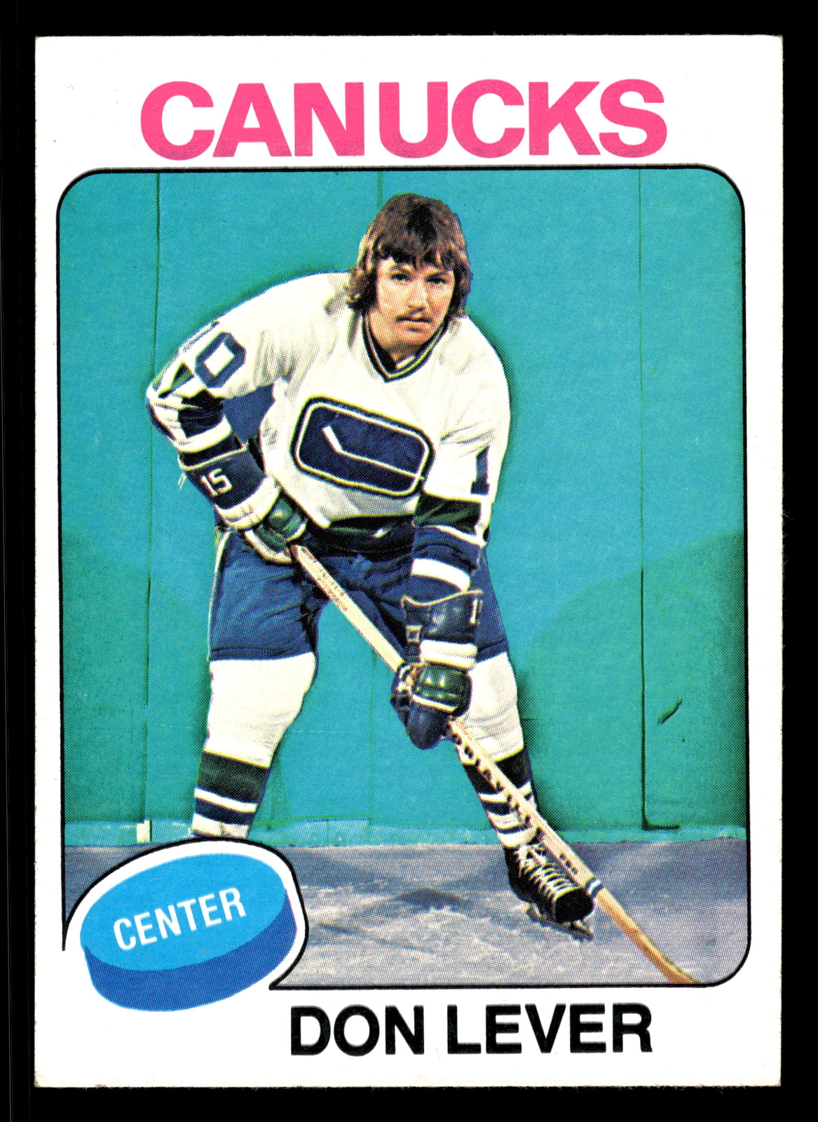 1975-76 Topps #206 Don Lever