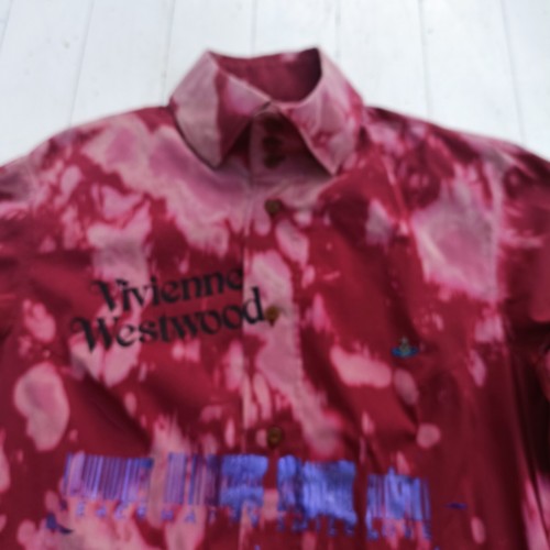 VIVIENNE WESTWOOD SHIRT Size Small / Med Slim UNIQUE CUSTOMISED by Paul McNeil
