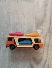 Vintage Matchbox Superfast 1978 No11 Car Transporter Orange