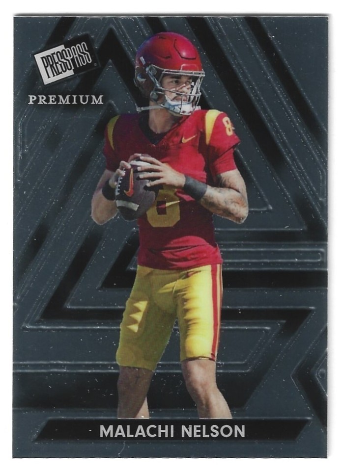 2024 Leaf Press Pass Premium Malachi Nelson #62 - 1 of 1