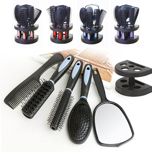 Massage Comb Hair Brush Set Hair Brush Comb Mirror Set Mirror Stand Holder | eBay Massage Comb Hair Brush Set Hair Brush Comb Mirror Set Mirror Stand Holder | eBay