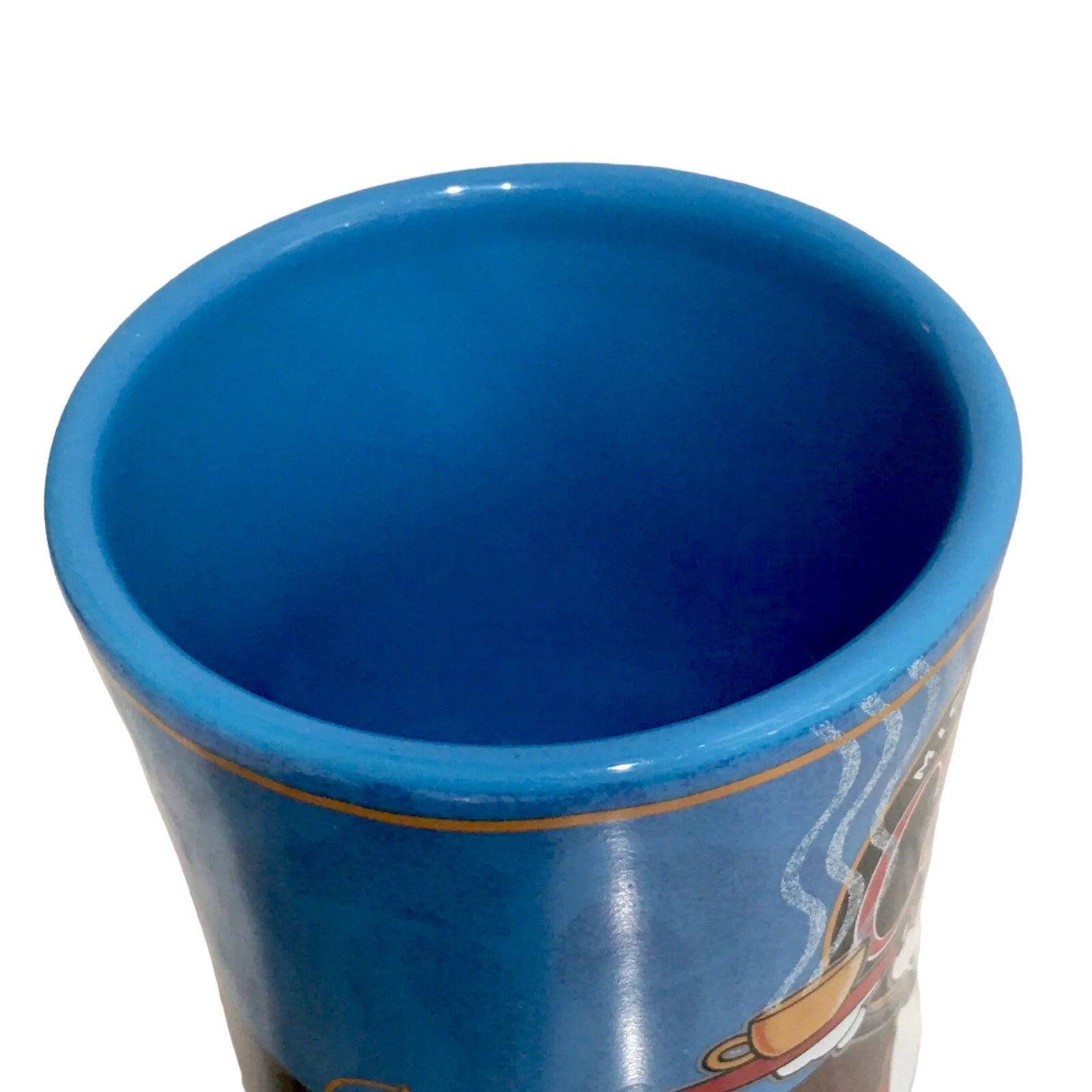 Disney Mickey's Really Swell Coffee Brand Coffee Mug Cup 16oz eBay