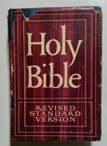 Holy Bible - Revised Standard Version - Nelson 1952 - DJ - Presentation Copy - Picture 1 of 17