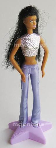 McDonald's 2003 BARBIE Swan Lake HAIR Doll Jewelry Accessory YOUR Toy CHOICE - Picture 25 of 27