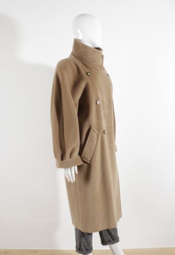 MAX MARA Wool Beige Coat Size US10 UK14 FR42 IT44 - Picture 15 of 19
