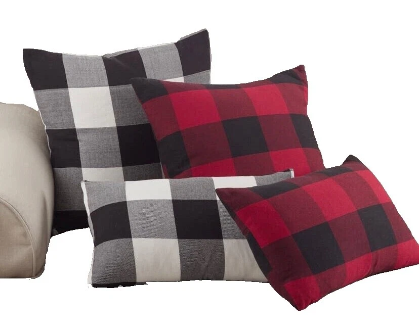 Almofadas para Decoração Residencial Xadrez Multicolorido