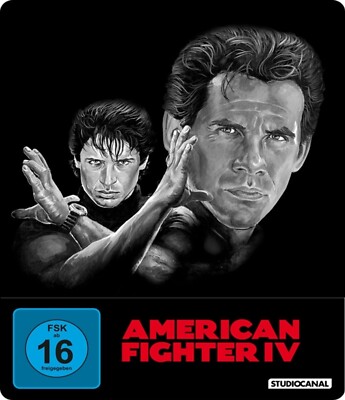 American Fighter 4 - Die Vernichtung - Uncut (1990)[Blu-ray Steelbook/Neu/OVP]