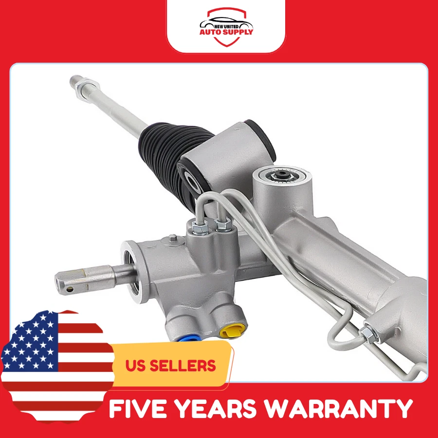 Conjunto de pinhão e rack de direção hidráulica para Dodge Charger Challenger Chrysler 300 - Imagem 3 de 3