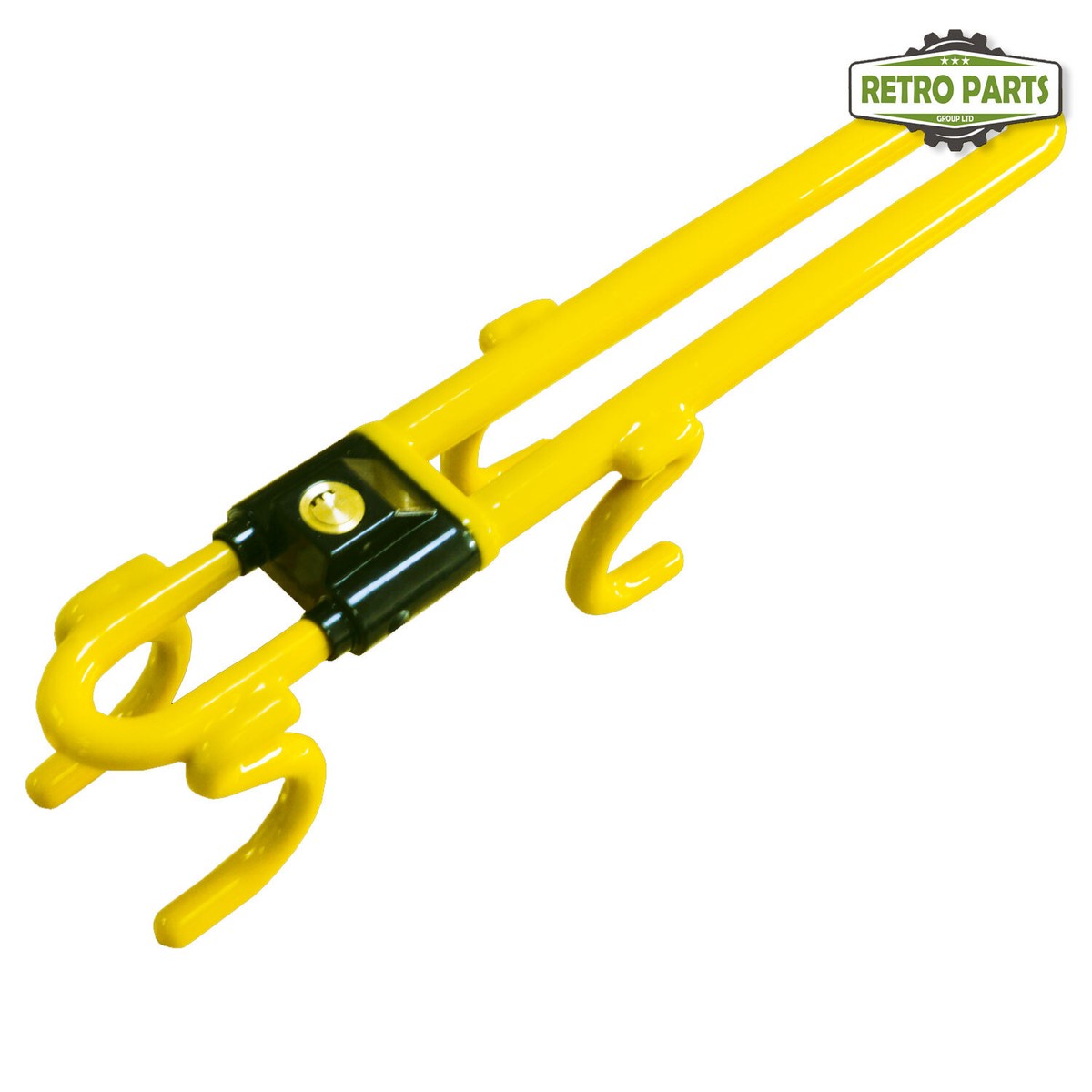 ハンドルロック　Vehicle Security System 46-1502 ステアリングロックアラームII リモコン付 46-1502 : ツー