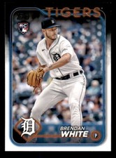 2024 Topps #8 Brendan White Detroit Tigers RC