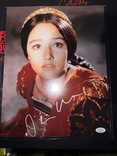 Olivia Hussey Signed Romeo & Juliet 11x14 JSA COA Autograph