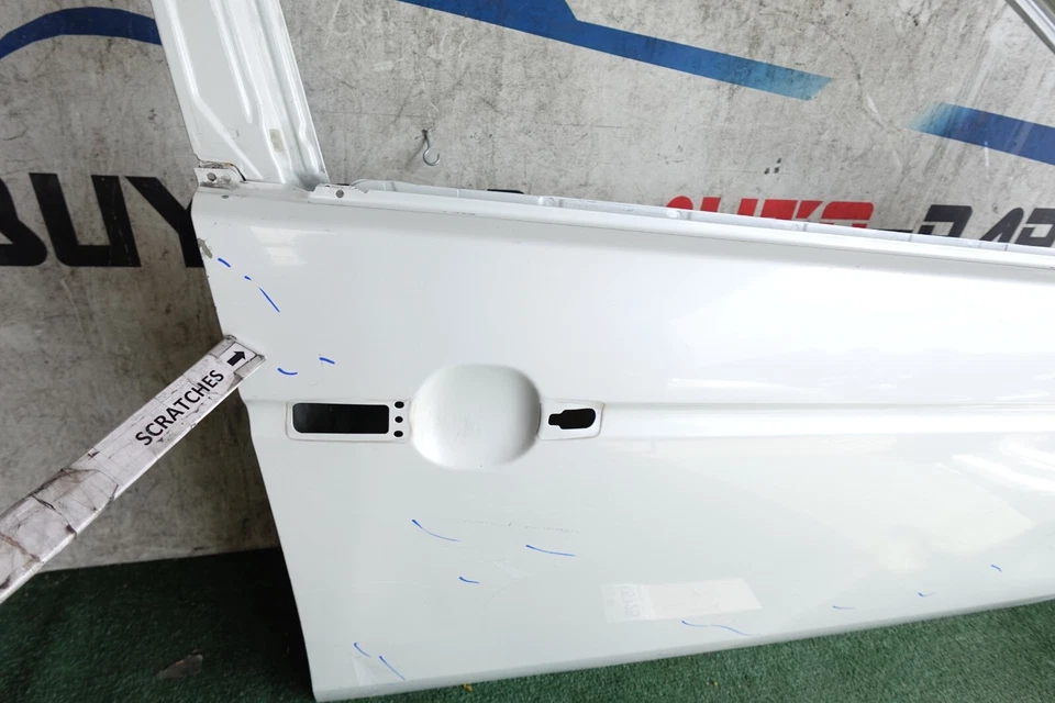 w/ 1 dent 2004 2005 06 2007 2008 ACURA TL FRONT RIGHT PASSENGER DOOR OEM AX65725 - Imagem 4 de 4