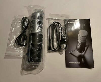 Samson SASATHD Satellite iOS/USB Broadcast Microphone