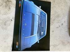 LOTUS  ELITE CAR BROCHURE