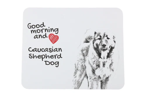 Kaukasische herdershond muismat met hond Art-Dog