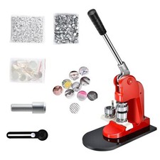 25mm Button Punch Press Machine Badge Maker Machine Handmade Pin Button Maker