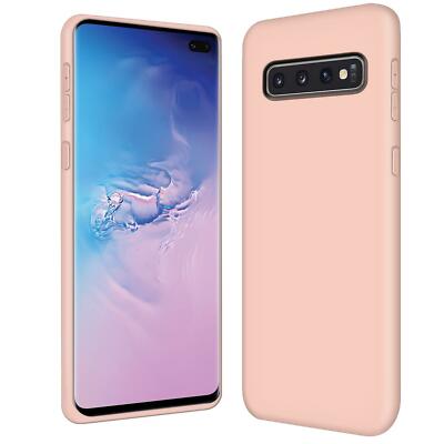 Schutzhülle Silikon Hülle Für Samsung Galaxy S10 Plus Handy Tasche Case Cover