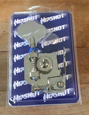Hipshot BT10 Bass Xtender / Extender D-Tuner in Nickel