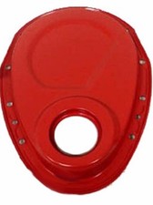 Sbc Engine Roller Cam Timing Chain Cover Orange For 1955 1995 Chevrolet 350 Sbc Engine Roller Cam Timing Chain Cover Orange For 1955 1995 Chevrolet 350