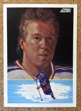 1991-92 Score American Dream Team Brian Leetch #343 New York Rangers