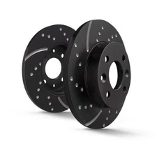 EBC Brake Discs Turbo Groove Disc (GD) Rear GD1511