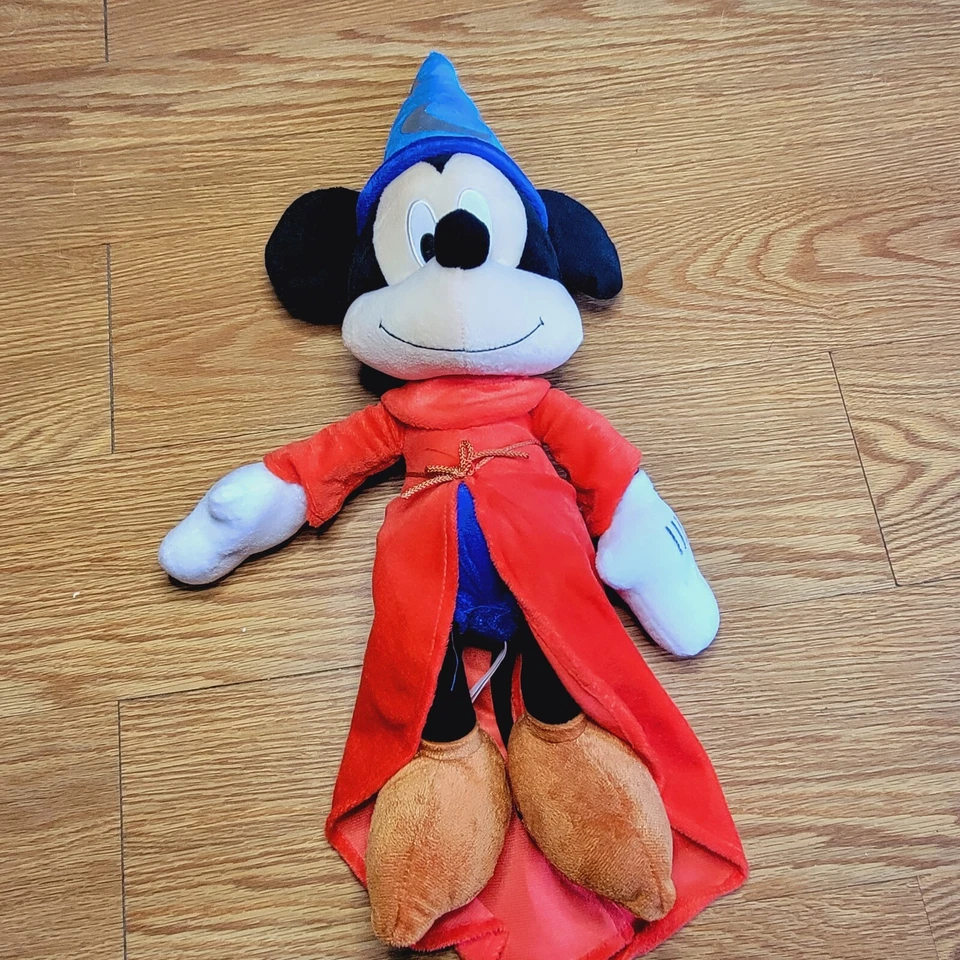 Disney Just Play Inc. Mickey Mouse Fantasia 22 Inch Plush Classic Mickey Mouse - Image 4 of 4