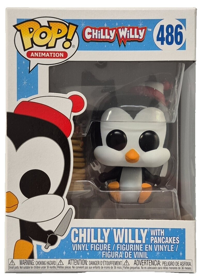 【未開封】FUNKO POP! チリー・ウィリー アメトイ 未開封】FUNKO POP! チリー・ウィリー アメトイ