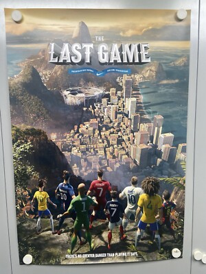 Nike The Last Game Risk Everything Football Soccer World Cup