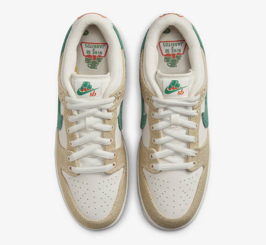 Nike SB Dunk Low Phantom X Jarritos Safety Orange FD0860-001 Men's