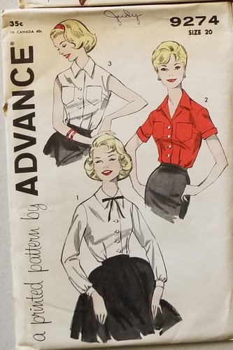Advance Sewing Patterns Womens Teen bust size 29 31 32 34 36 38 39 40 42" U-Pick - Picture 159 of 176