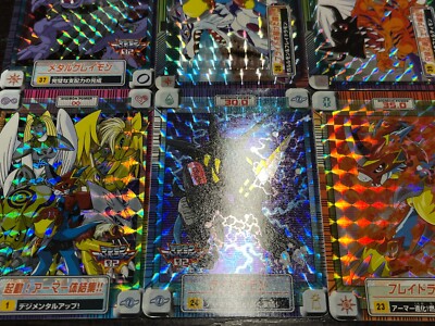 Digimon Adventure 02 Carddass 42 types complete set | eBay