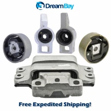 2005-2010 for Volkswagen Jetta 2.5L Engine Motor & Transmission Mount Set 5PCS
