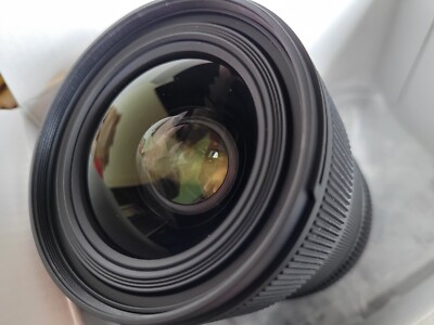 Sigma DC 18-35 mm F/1,8 APO ASP HSM Objektiv (For Canon)