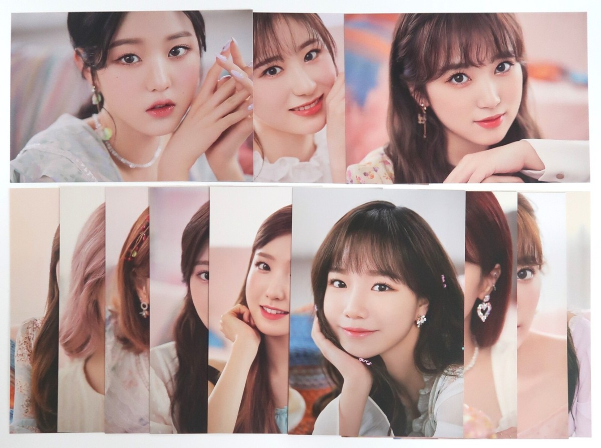 IZ*ONE WIZ*ONE 2nd Official Fanclub Membership Kit Incomplete