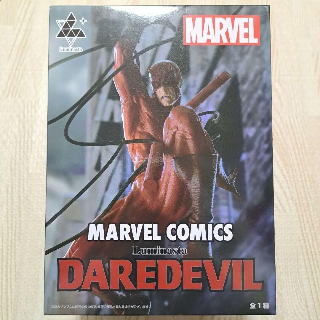 MARVEL COMICS Daredevil Figure Luminasta SEGA Authentic from Japan
