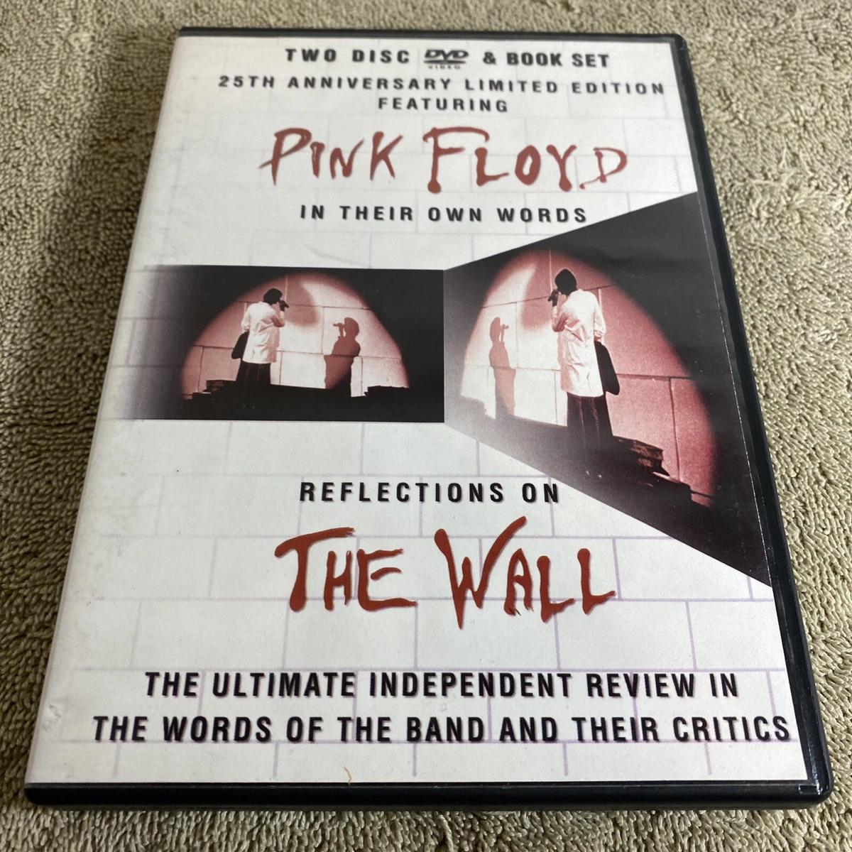 Pink Floyd The Wall 2000-2009 Release Year DVDs & Blu-ray Discs