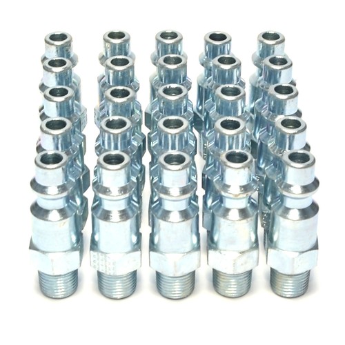 10 Foster M Style Air Hose Fittings 1/8 Male NPT Coupler Plugs