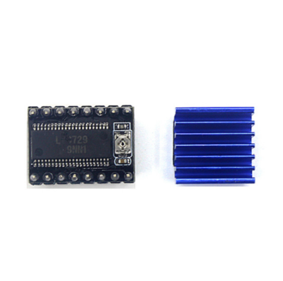 3d Printer Board Parts Lv8729 Stepper Motor Driver 128 High Subdivi