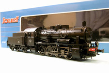 Jouef - Locomotive vapeur 040 D 262 ex AL noir ép. III réf. HJ2404 HO 1/87