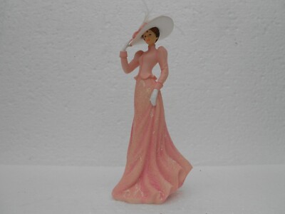Faithful to Pink Figur ~ The Hamilton Collection ~ Thomas Kinkade ~ COA
