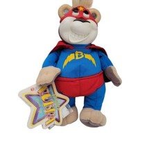 Vintage Mattel 90's Mighty Bubba Talking Plush Toy