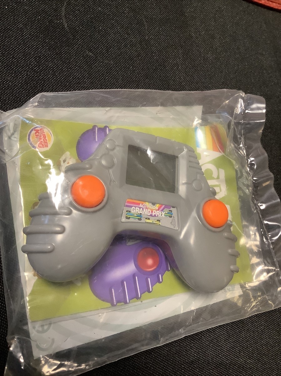 New 2005 Grand Prix Handheld Electronic Game Burger King Promo | eBay