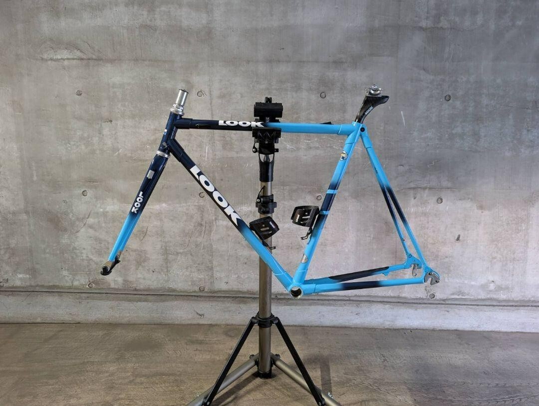 LOOK KG271 size 53cm frame set 99-2000 with accessories from japan