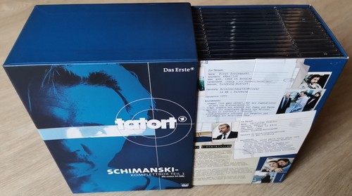Tatort: Schimanski-Komplettbox Teil 1 (14 DVDs) - Digipack im Schuber - Bild 6 von 11
