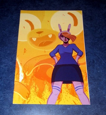 ADVENTURE TIME #22 D 1:25 virgin variant 1st print kaBOOM COMIC CARTOON NETWORK